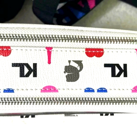 NWT Karl Lagerfeld Crossbody - STUNNING Never Used - Picture 6 of 13